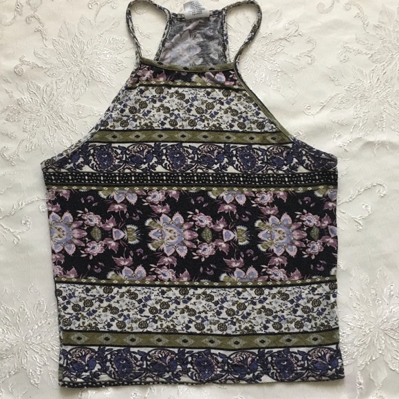 Full Tilt Tops - Boho Tribal Halter Top